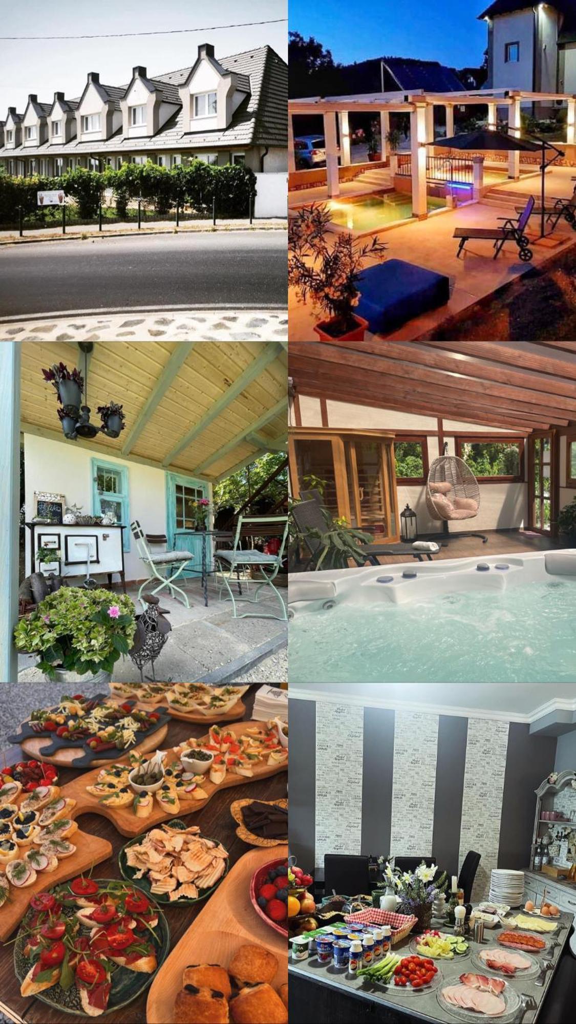 Platan Apartmanhaz Balatongyorok Luaran gambar
